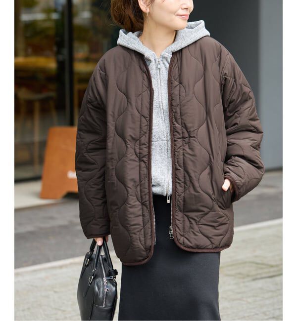 JOURNAL STANDARD「《予約》キルティングジップブルゾン」|その他|