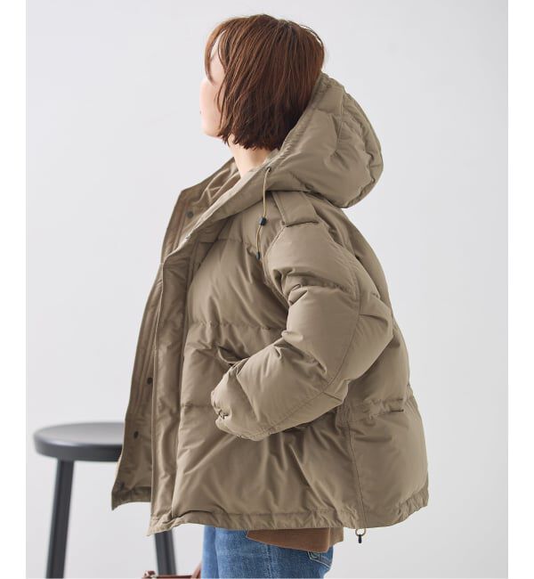 journal standard L'essage「《追加予約》STAMMBAUM*L'ESSAGEショートダウンコート」|その他|