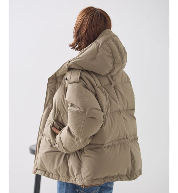 journal standard L'essage「《追加予約》STAMMBAUM*L'ESSAGEショートダウンコート」|その他|