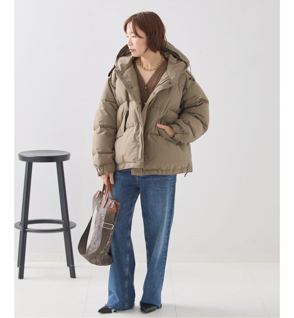journal standard L'essage「《追加予約》STAMMBAUM*L'ESSAGEショートダウンコート」|その他|