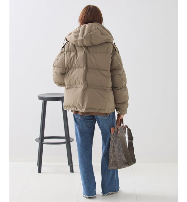 journal standard L'essage「《追加予約》STAMMBAUM*L'ESSAGEショートダウンコート」|その他|