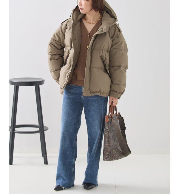 journal standard L'essage「《追加予約》STAMMBAUM*L'ESSAGEショートダウンコート」|その他|