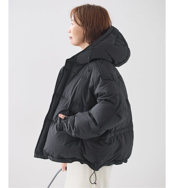 journal standard L'essage「《追加予約》STAMMBAUM*L'ESSAGEショートダウンコート」|その他|