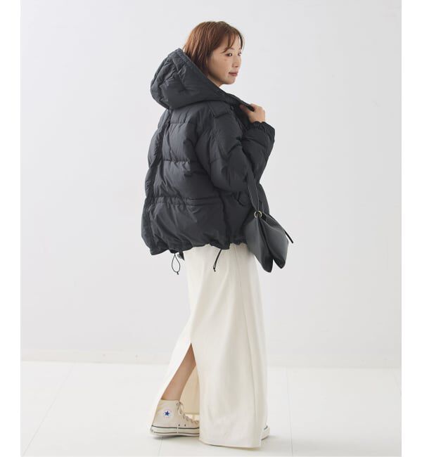 journal standard L'essage「《追加予約》STAMMBAUM*L'ESSAGEショートダウンコート」|その他|