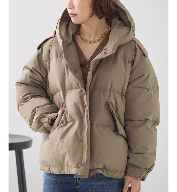 journal standard L'essage「《追加予約》STAMMBAUM*L'ESSAGEショートダウンコート」|その他|