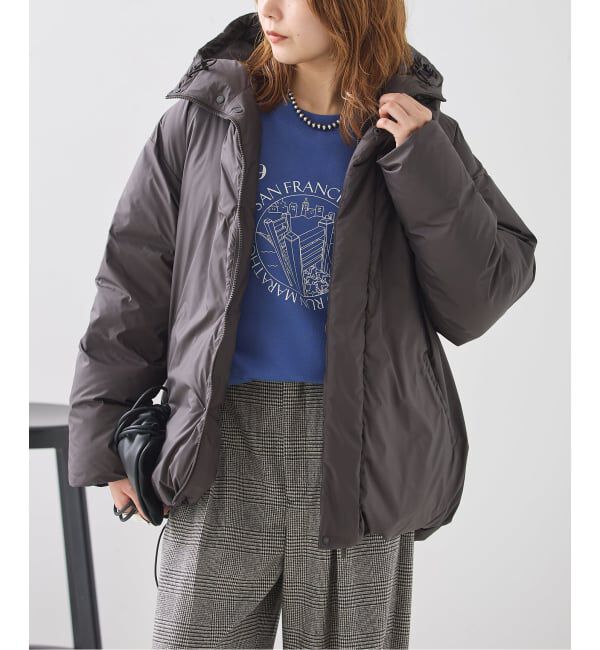 journal standard L'essage「《予約》STAMMBAUM*L'ESSAGE別注ダウンコート」|その他|ブラウン
