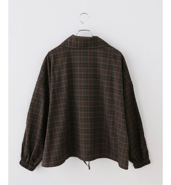 JOURNAL STANDARD relume「【PROVOKE/プロヴォーク】half zip check shirt」|その他|