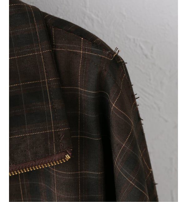 JOURNAL STANDARD relume「【PROVOKE/プロヴォーク】half zip check shirt」|その他|