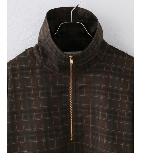 JOURNAL STANDARD relume「【PROVOKE/プロヴォーク】half zip check shirt」|その他|