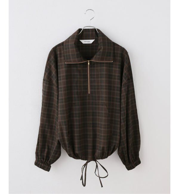 JOURNAL STANDARD relume「【PROVOKE/プロヴォーク】half zip check shirt」|その他|