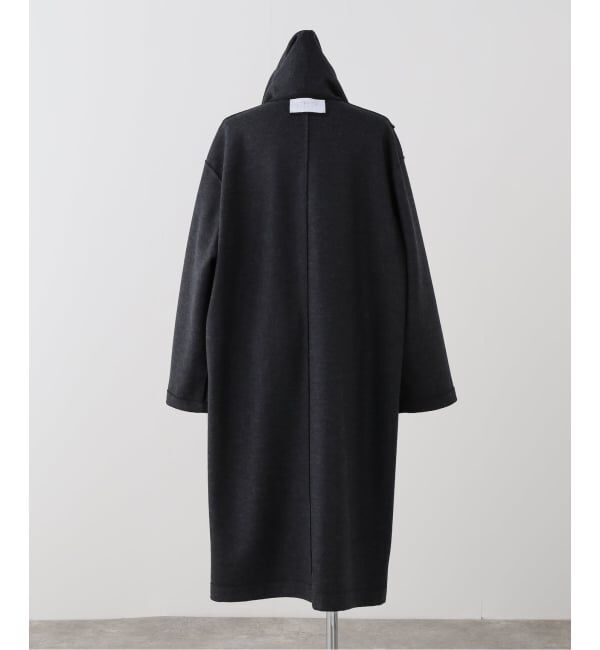 journal standard L'essage「HARRIS WHARF LONDON Women scarf coat light pressed wool コート」|その他|