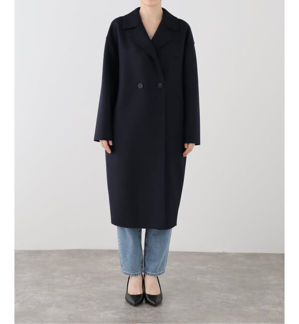 journal standard L'essage「HARRIS WHARF LONDON 別注 Women dropped shoulder d.b. コート」|その他|