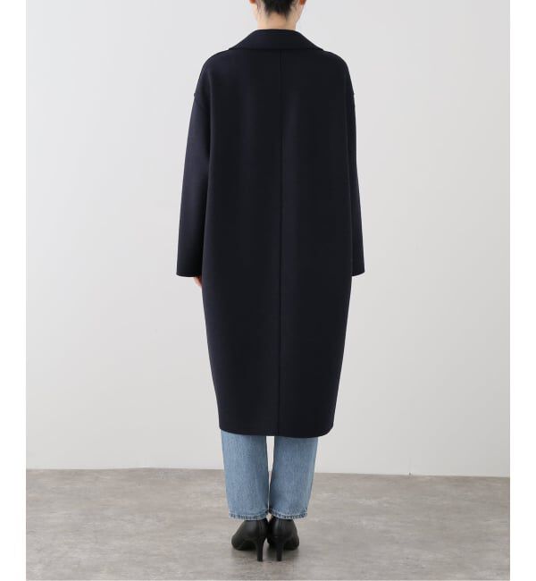 journal standard L'essage「HARRIS WHARF LONDON 別注 Women dropped shoulder d.b. コート」|その他|