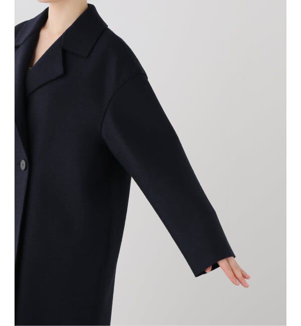 journal standard L'essage「HARRIS WHARF LONDON 別注 Women dropped shoulder d.b. コート」|その他|