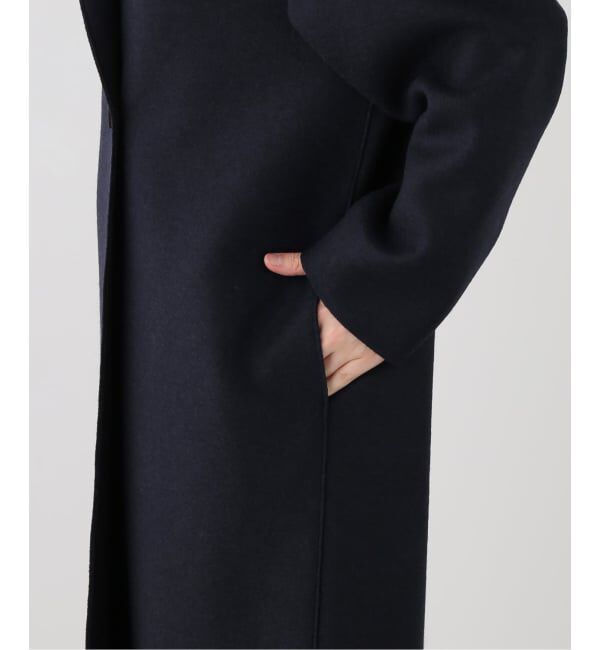 journal standard L'essage「HARRIS WHARF LONDON 別注 Women dropped shoulder d.b. コート」|その他|