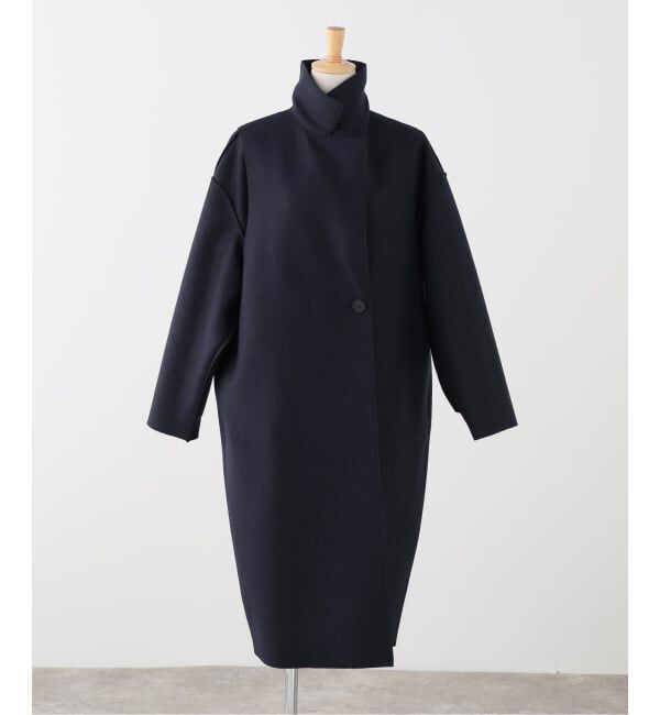 journal standard L'essage「HARRIS WHARF LONDON 別注 Women dropped shoulder d.b. コート」|その他|