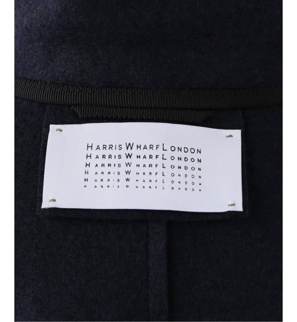 journal standard L'essage「HARRIS WHARF LONDON 別注 Women dropped shoulder d.b. コート」|その他|
