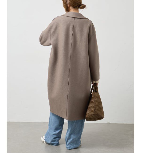 journal standard L'essage「HARRIS WHARF LONDON 別注 Women dropped shoulder d.b. コート」|その他|