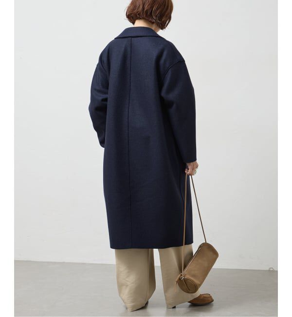 journal standard L'essage「HARRIS WHARF LONDON 別注 Women dropped shoulder d.b. コート」|その他|