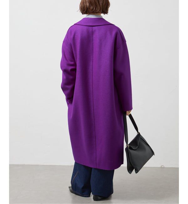 journal standard L'essage「HARRIS WHARF LONDON 別注 Women dropped shoulder d.b. コート」|その他|