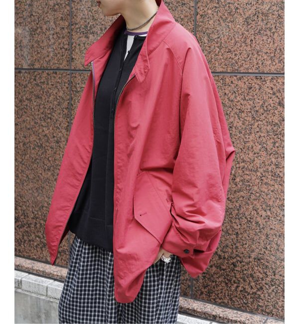 journal standard luxe「ヒュージzipブルゾン」|その他|レッド