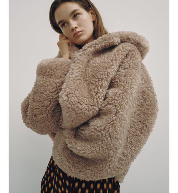 Glyph「《一部店舗+WEB限定》Glyph Curly Fur Blouson」|その他|