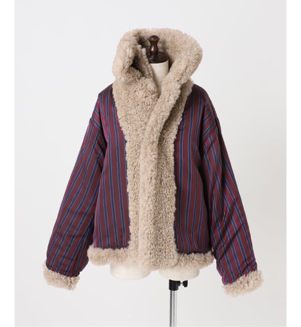 Glyph「《一部店舗+WEB限定》Glyph Curly Fur Blouson」|その他|