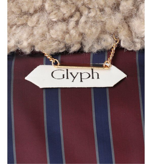 Glyph「《一部店舗+WEB限定》Glyph Curly Fur Blouson」|その他|