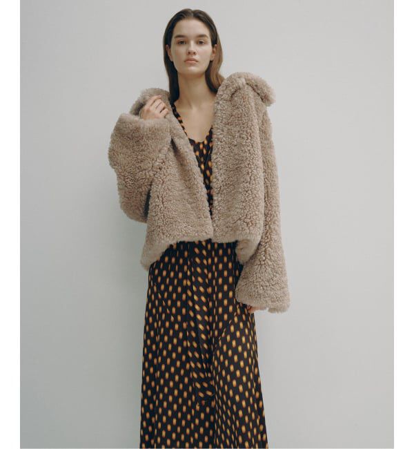 Glyph「《一部店舗+WEB限定》Glyph Curly Fur Blouson」|その他|