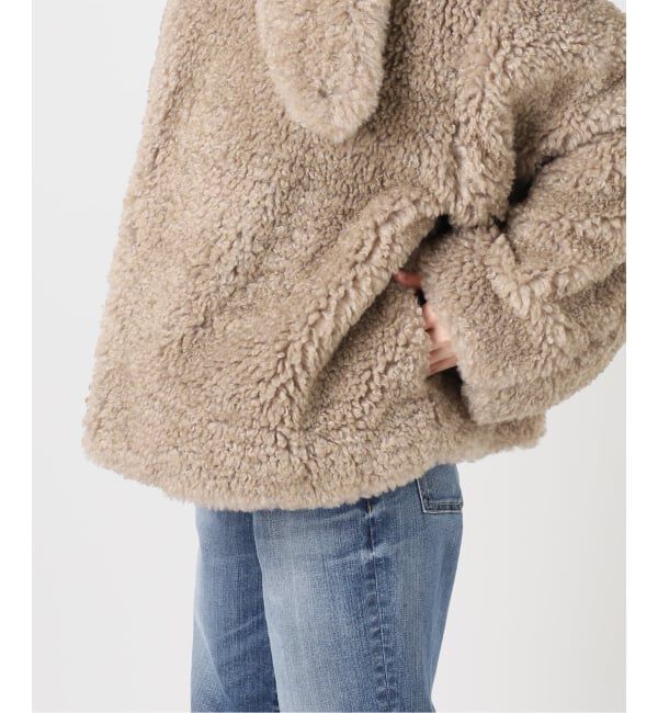 Glyph「《一部店舗+WEB限定》Glyph Curly Fur Blouson」|その他|