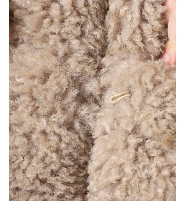 Glyph「《一部店舗+WEB限定》Glyph Curly Fur Blouson」|その他|