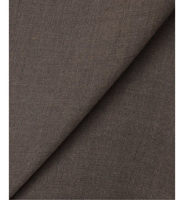 Spick and Span「CU/PEヘムギャザーシャツ」|シャツ・ブラウス|