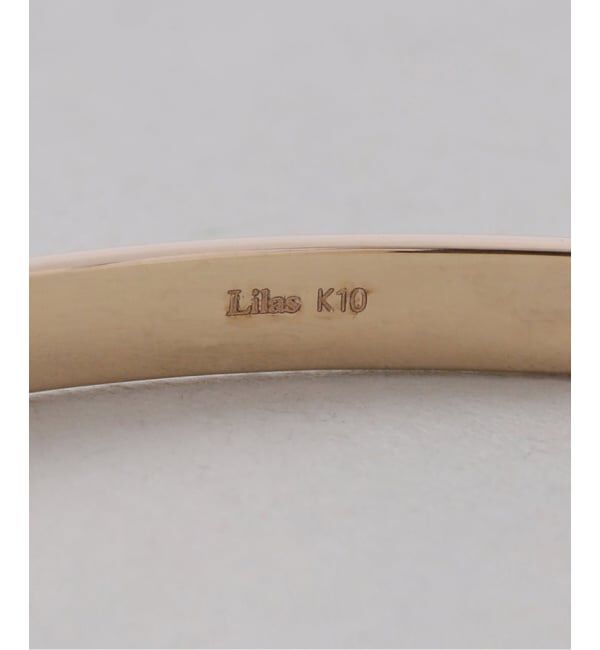 Lilas by Spick&Span「《予約》フラットバングル K10」|ブレスレット・バングル|