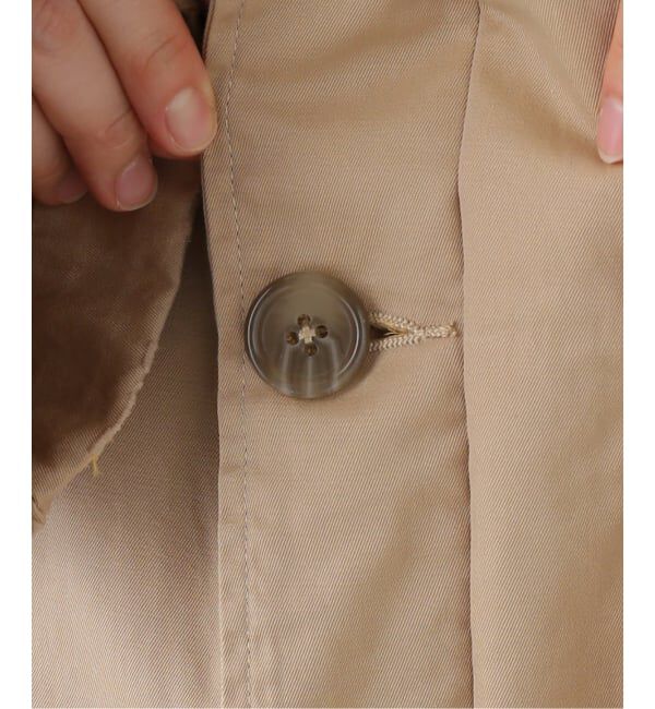 FRAMeWORK「COUTURE DADAM Old Bal Collar Coat /Gabar」|その他|