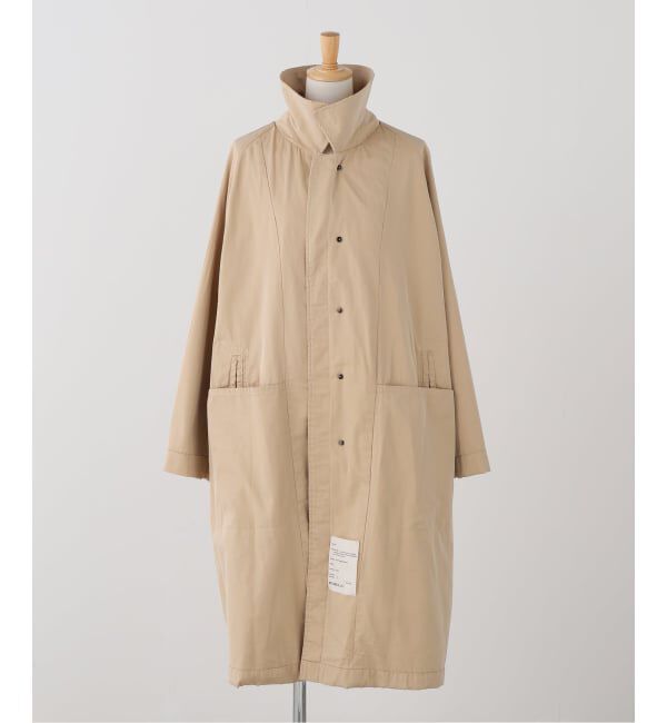 FRAMeWORK「COUTURE DADAM Old Bal Collar Coat /Gabar」|その他|