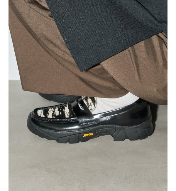 GRISE「《追加予約/WEB+一部店舗限定》GRISE VIBRAM ローファー」|ローファー|