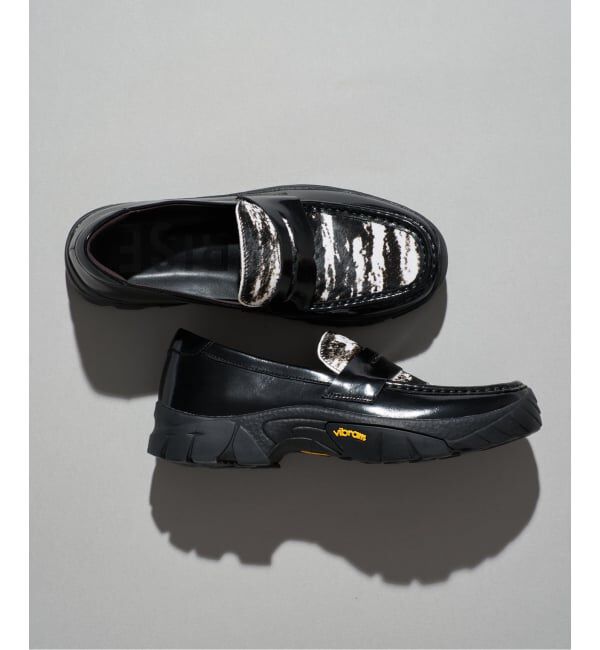 GRISE「《追加予約/WEB+一部店舗限定》GRISE VIBRAM ローファー」|ローファー|