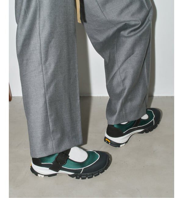 GRISE「《追加 / WEB+一部店舗限定》GRISE VIBRAM メリージェーンスニーカー」|スニーカー|