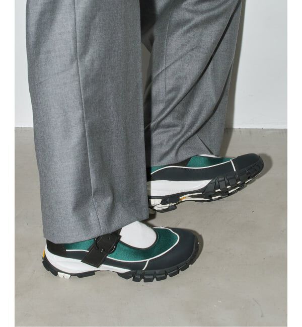 GRISE「《追加 / WEB+一部店舗限定》GRISE VIBRAM メリージェーンスニーカー」|スニーカー|