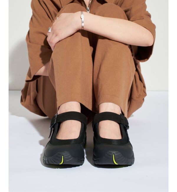 GRISE「《追加 / WEB+一部店舗限定》GRISE VIBRAM メリージェーンスニーカー」|スニーカー|