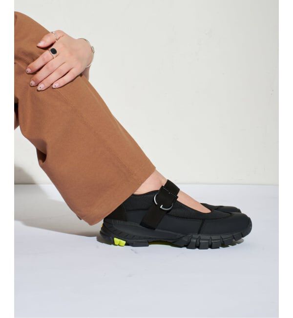 GRISE「《追加 / WEB+一部店舗限定》GRISE VIBRAM メリージェーンスニーカー」|スニーカー|