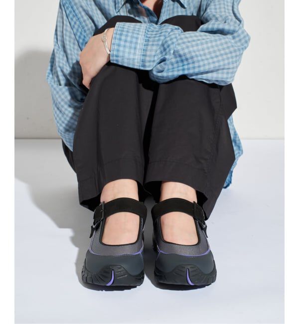 GRISE「《追加 / WEB+一部店舗限定》GRISE VIBRAM メリージェーンスニーカー」|スニーカー|