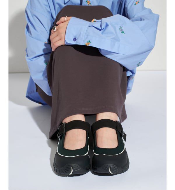 GRISE「《追加 / WEB+一部店舗限定》GRISE VIBRAM メリージェーンスニーカー」|スニーカー|