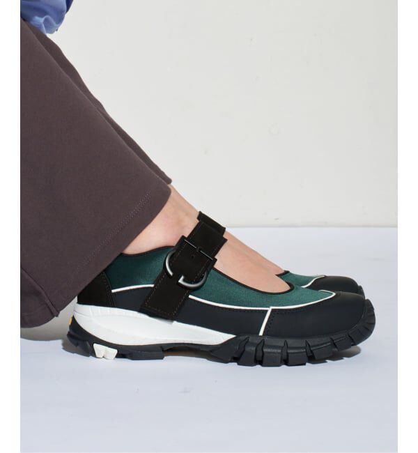 GRISE「《追加 / WEB+一部店舗限定》GRISE VIBRAM メリージェーンスニーカー」|スニーカー|