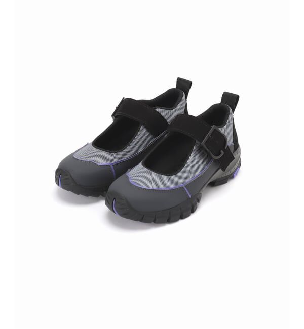 GRISE「《追加 / WEB+一部店舗限定》GRISE VIBRAM メリージェーンスニーカー」|スニーカー|