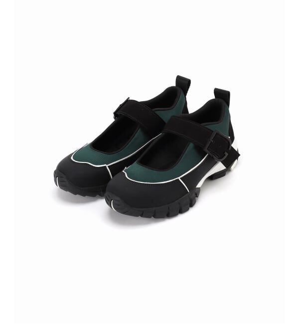 GRISE「《追加 / WEB+一部店舗限定》GRISE VIBRAM メリージェーンスニーカー」|スニーカー|