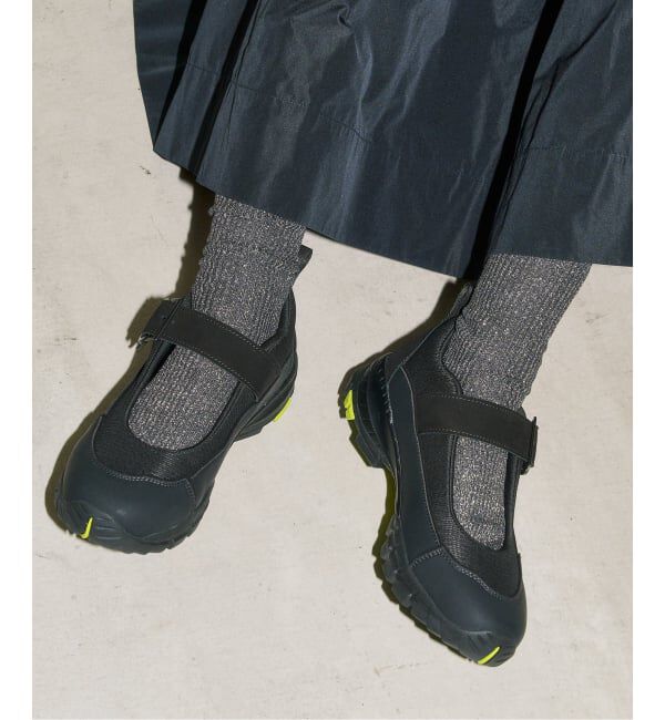 GRISE「《追加 / WEB+一部店舗限定》GRISE VIBRAM メリージェーンスニーカー」|スニーカー|