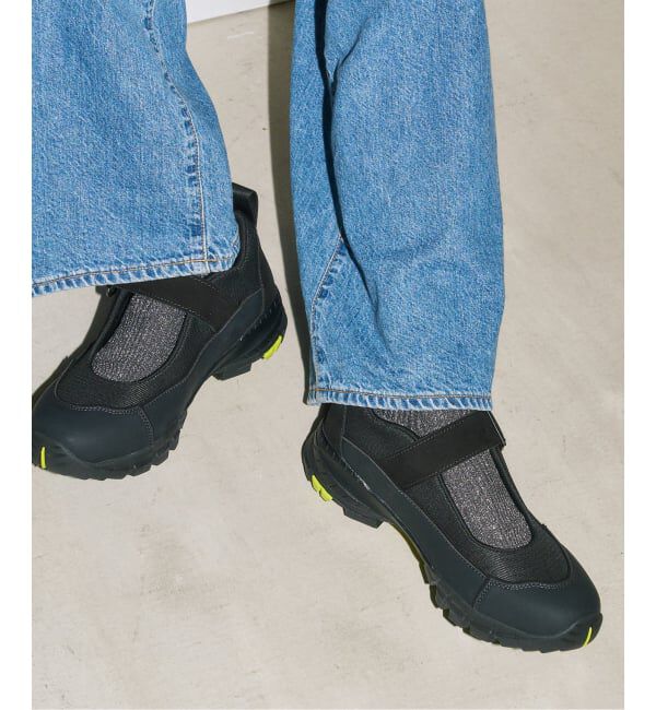 GRISE「《追加 / WEB+一部店舗限定》GRISE VIBRAM メリージェーンスニーカー」|スニーカー|