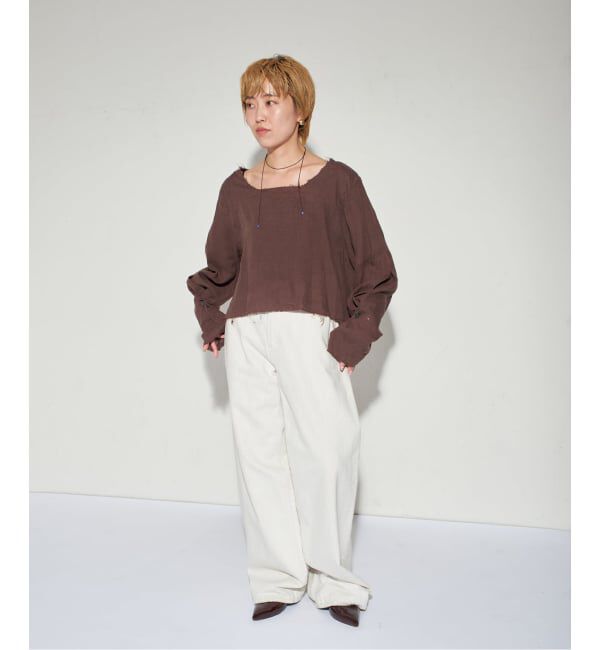 GRISE「《WEB+一部店舗限定》GRISE3cmポインテッドダブルストラップメリージェーン」|パンプス|