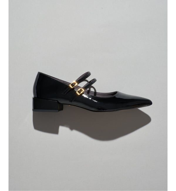 GRISE「《WEB+一部店舗限定》GRISE3cmポインテッドダブルストラップメリージェーン」|パンプス|